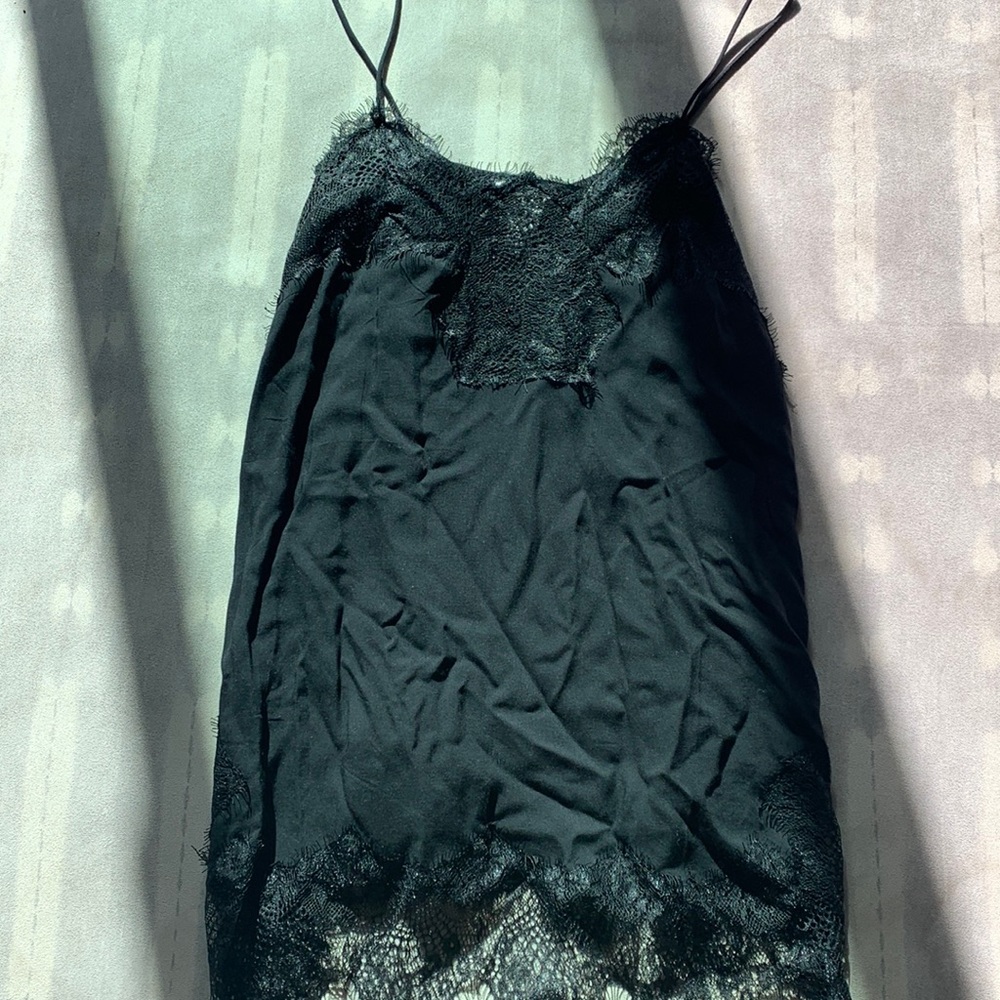 Lace detail Cami